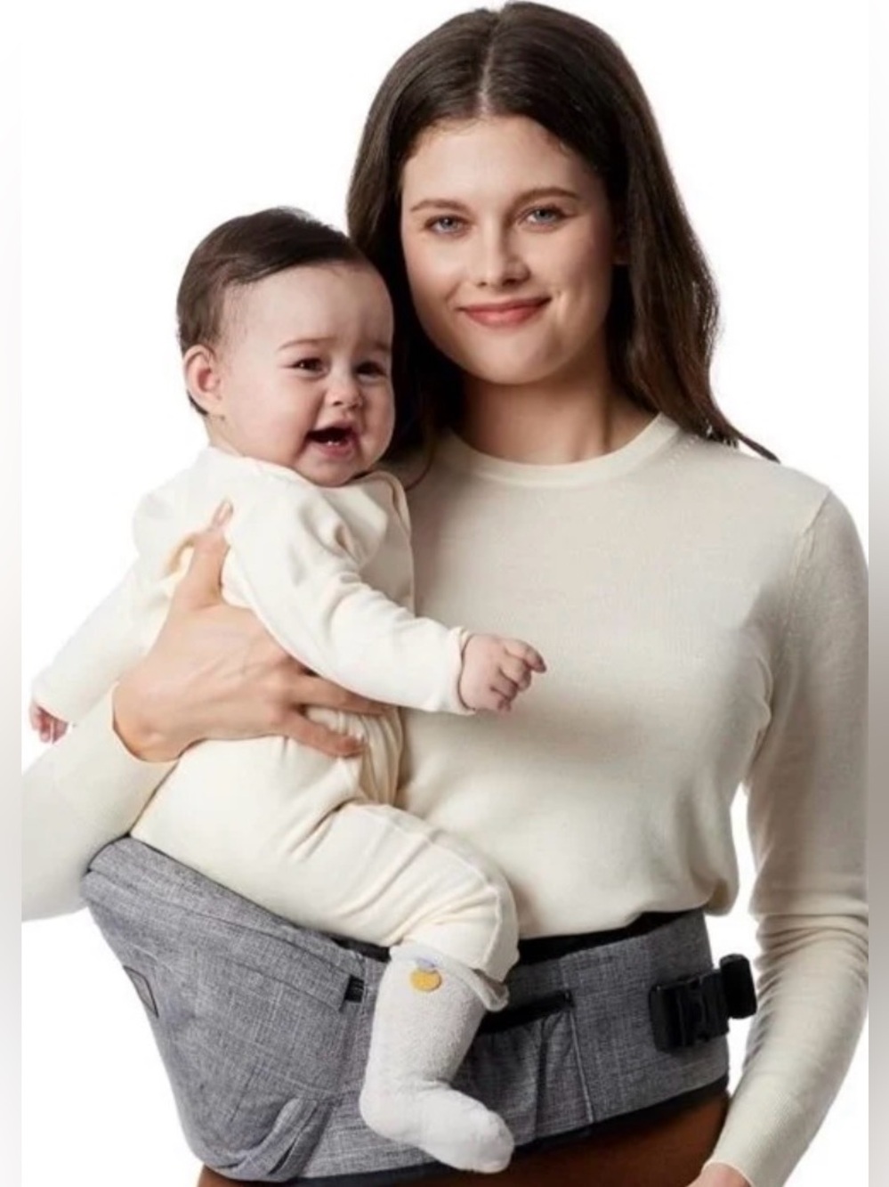 Momcozy grey Hip Carrier